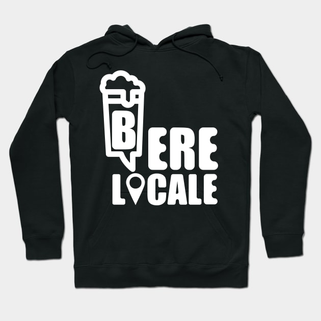 bere locale Hoodie by manuvila